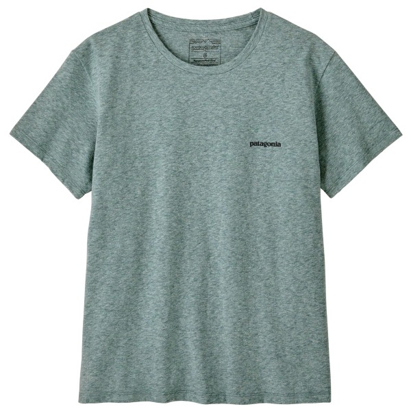 Patagonia Women’s P-6 Logo Responsibili-Tee T-shirt turkoois Turquoise