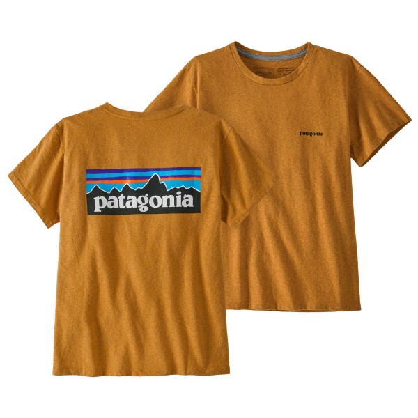 Patagonia Women’s P-6 Logo Responsibili-Tee T-shirt Bruin