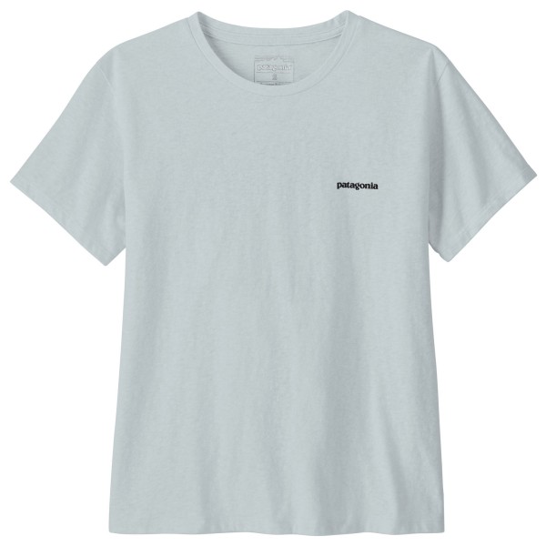 Patagonia Women’s P-6 Logo Responsibili-Tee T-shirt Wit