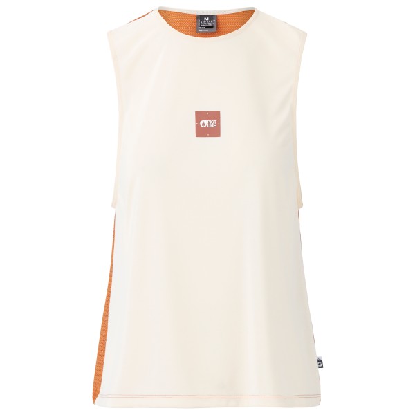 Image of Picture - Women's Carmis Tech Tank - Top Gr L;M;S;XL;XS lila;weiß bei Bergfreunde.ch - der Outdoor Shop