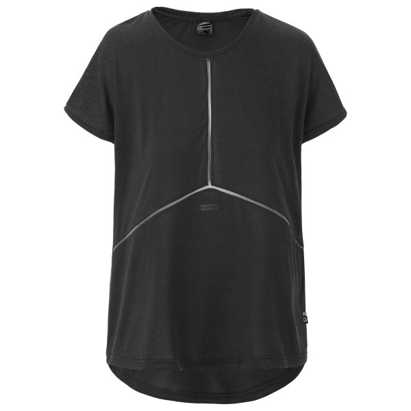 Image of Picture - Women's Kiersi S/S Tech Tee - Funktionsshirt Gr L;M;S schwarz;weiß bei Bergfreunde.ch - der Outdoor Shop