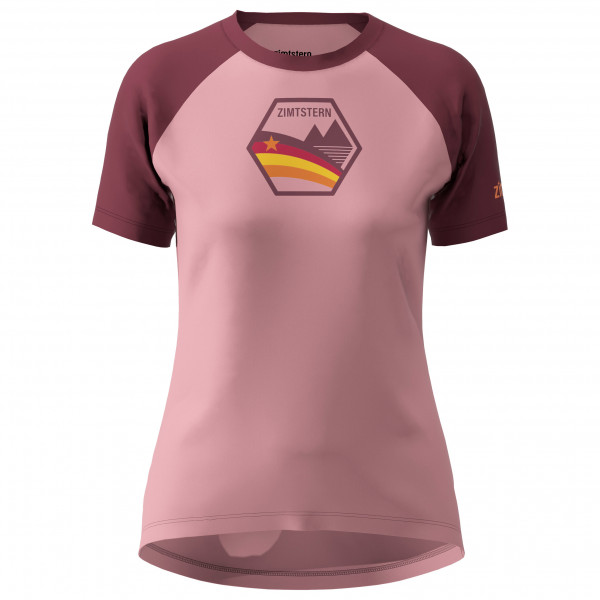 Image of Zimtstern - Women"s Bowz Tee - Funktionsshirt Gr M;S;XS blau/türkis;lila;rosa'