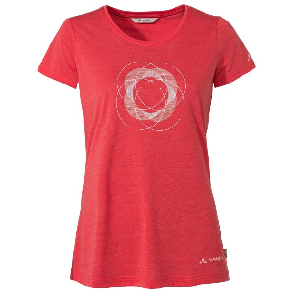 Image of Vaude - Women's Skomer Print T-Shirt II - Funktionsshirt Gr 34;36;38;40;42;44;46 rosa;türkis;weiß bei Bergfreunde.ch - der Outdoor Shop