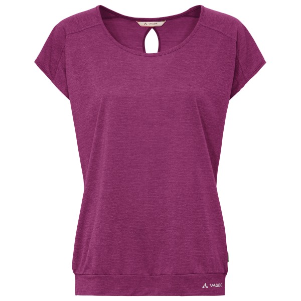 Vaude Skomer T-Shirt III Funktionsshirt Women (Gr 44 |lila)