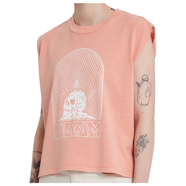 Image of Volcom - Women's Volnex Tank Top - Tank Top Gr L;M;S;XS rosa;weiß bei Bergfreunde.ch - der Outdoor Shop