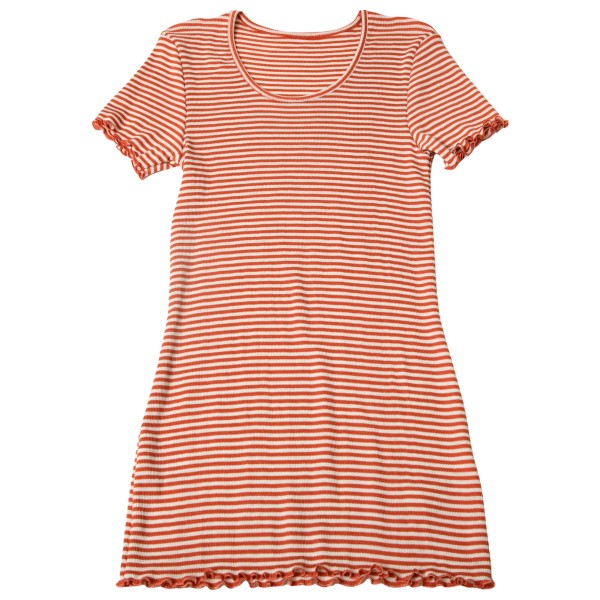 Image of Joha - Women's 4036 Shirt with S/S Wool/Silk - Merinoshirt Gr M;S;XS grau;grün;rosa bei Bergfreunde.ch - der Outdoor Shop