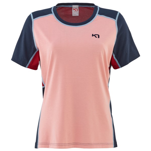 Image of Kari Traa - Women's Sanne Hiking Tee - Funktionsshirt Gr L;M;S;XL;XS grau;lila;rosa bei Bergfreunde.ch - der Outdoor Shop