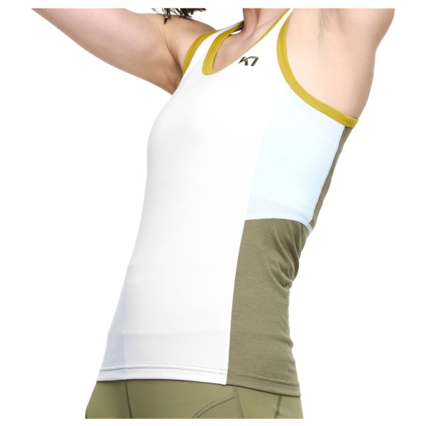 Image of Kari Traa - Women's Sanne Hiking Top - Tank Top Gr L;M;S;XL;XS lila;rosa;weiß bei Bergfreunde.ch - der Outdoor Shop