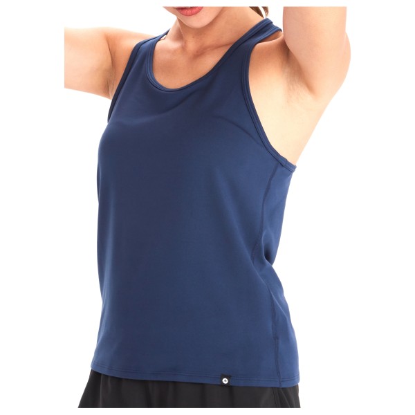 Image of Marmot - Women's Leda Racer Tank - Tank Top Gr L;M;S;XL;XS blau;grau bei Bergfreunde.ch - der Outdoor Shop