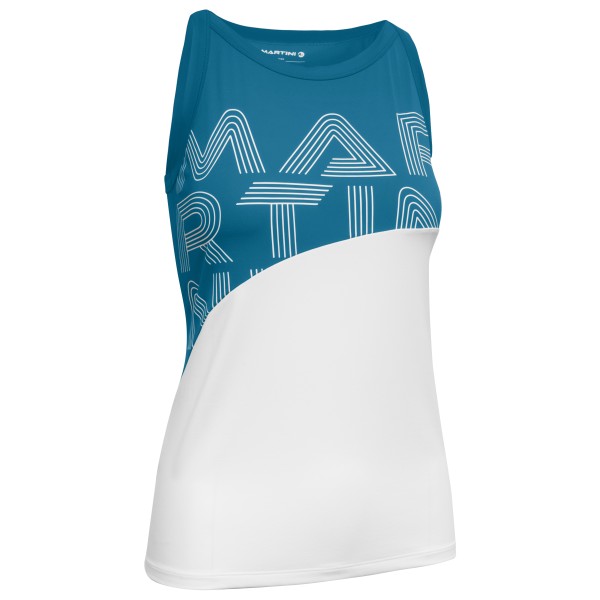 Image of Martini - Women's Glory - Tank Top Gr L;M;S;XL;XS;XXL blau;weiß;weiß/rosa bei Bergfreunde.ch - der Outdoor Shop