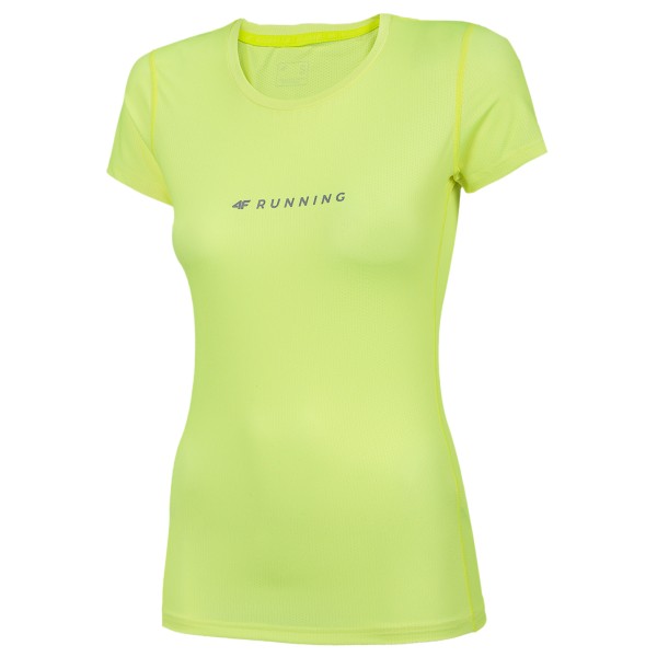 Image of 4F - Women's Running Functional T-Shirt - Laufshirt Gr 3XL;M;S;XL;XS grün;schwarz bei Bergfreunde.ch - der Outdoor Shop