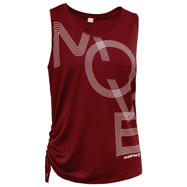 Image of Martini - Women's New Way - Tank Top Gr L;M;S;XL;XS blau;rot;weiß bei Bergfreunde.ch - der Outdoor Shop