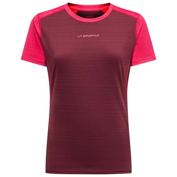 La Sportiva Women’s Sunfire T-Shirt Sportshirt Rood