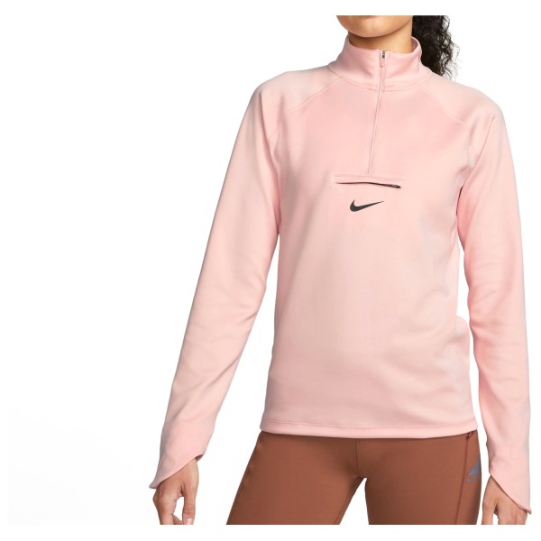 Image of Nike - Women's Dri-Fit Element Trail Running Midlayer - Funktionsshirt Gr L;M;S;XL;XS rosa bei Bergfreunde.ch - der Outdoor Shop