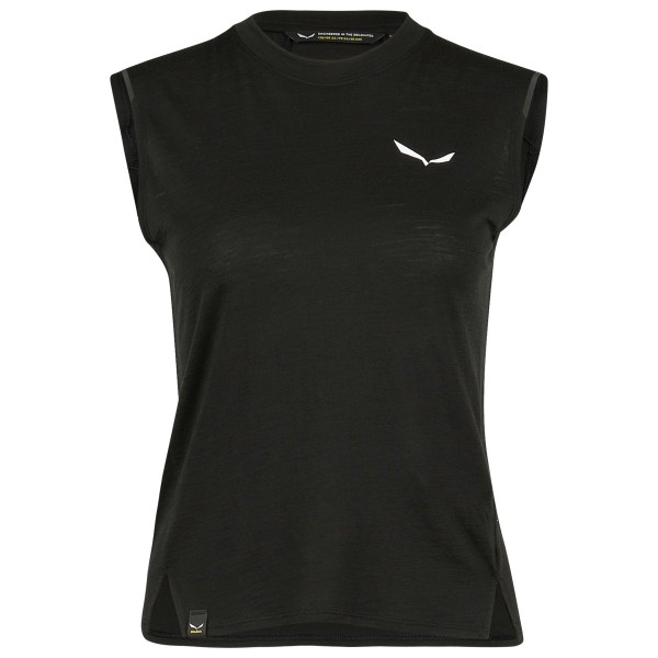 Image of Salewa - Women"s Pedroc Alpine Merino Tanktop - Merinoshirt Gr 34 schwarz'
