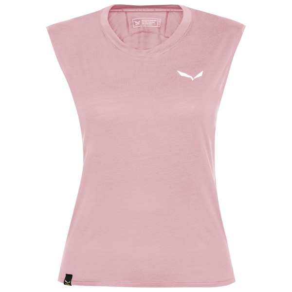 Image of Salewa - Women"s Pedroc Alpine Merino Tanktop - Merinoshirt Gr 36 rosa'