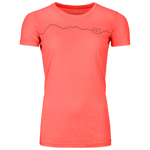 Image of Ortovox - Women"s 150 Cool Mountain - Merinoshirt Gr L;M;S;XL;XS blau'