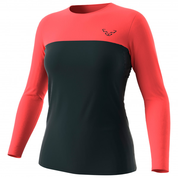 Image of Dynafit - Women's Traverse S-Tech Longsleeve - Funktionsshirt Gr M/L rot bei Bergfreunde.ch - der Outdoor Shop