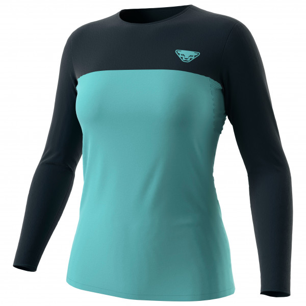 Image of Dynafit - Women's Traverse S-Tech Longsleeve - Funktionsshirt Gr M/L türkis bei Bergfreunde.ch - der Outdoor Shop