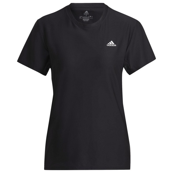Image of adidas - Women's Adi Runner Tee - Funktionsshirt Gr L;M;S;XL;XS rosa;schwarz bei Bergfreunde.ch - der Outdoor Shop