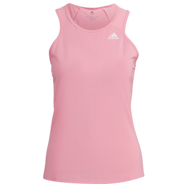 Image of adidas - Women's Own The Run Tank - Tank Top Gr L;M;S;XL;XS rosa;schwarz bei Bergfreunde.ch - der Outdoor Shop