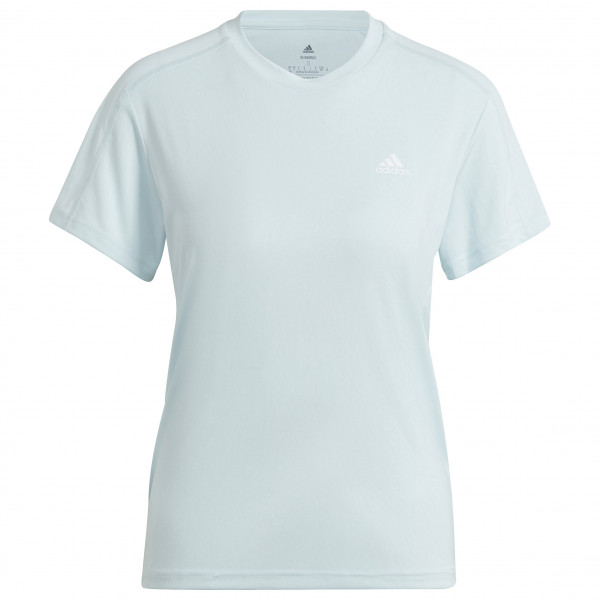 Image of adidas - Women's Run It Tee - Funktionsshirt Gr L;M;S;XL;XS beige;grau;weiß/grau bei Bergfreunde.ch - der Outdoor Shop