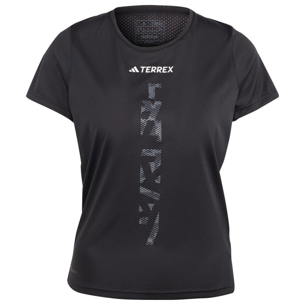 Image of adidas Terrex - Women"s Terrex Agravic Shirt - Laufshirt Gr XS grau/schwarz'