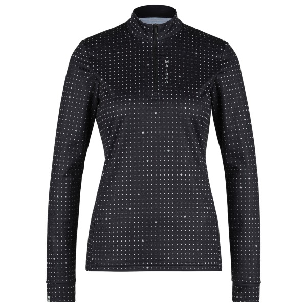 Maloja - Women's SawangM. Shirt - Funktionsshirt Gr M schwarz/grau