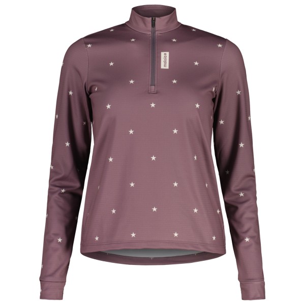 Maloja Women’s SawangM. Shirt Sportshirt Purper