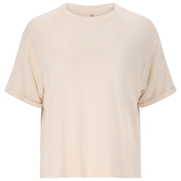 Image of ATHLECIA - Women's Flonia Tee - Funktionsshirt Gr 34;36;38;40;42;44 beige;schwarz bei Bergfreunde.ch - der Outdoor Shop
