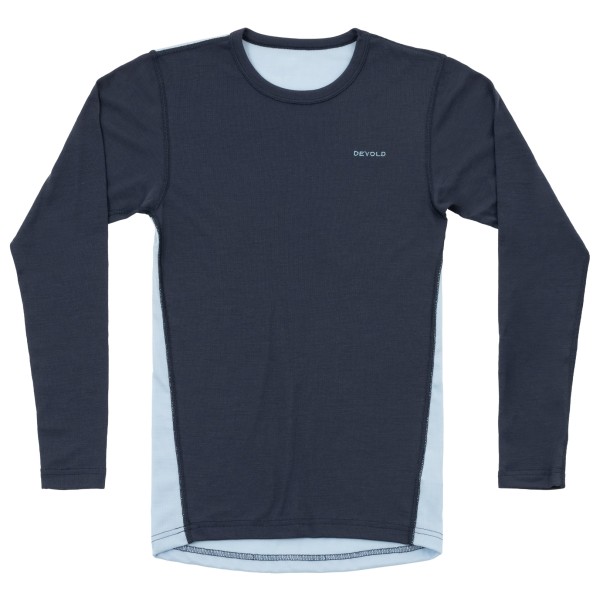 Devold Women’s Multi Sport Shirt Merinoshirt dawn Grijs