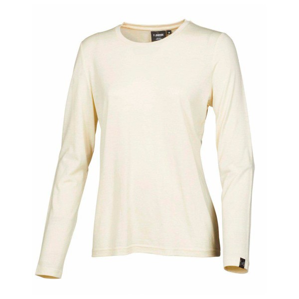 Ivanhoe of Sweden Women’s Underwool Merino L/S Merinoshirt Wit