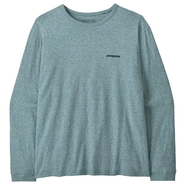 Patagonia Women’s L/S P-6 Logo Responsibili-Tee Longsleeve turkoois Turquoise