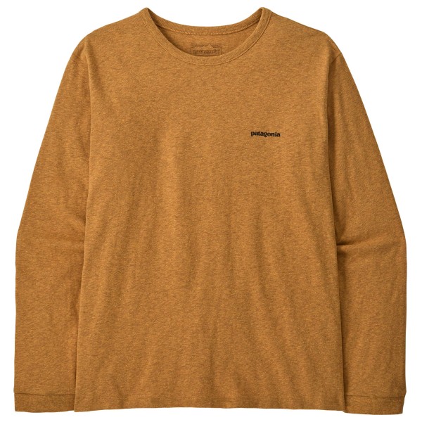 Patagonia Women’s L/S P-6 Logo Responsibili-Tee Longsleeve Bruin