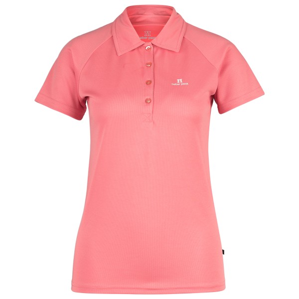 Image of Heber Peak - Women"s EvergreenHe. Polo Shirt - Polo-Shirt Gr 34;36;38;40;42;44;46 blau;rosa;weiß'