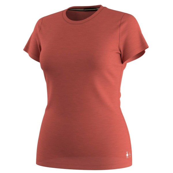 Smartwool Women’s Merino Short Sleeve Tee Merinoshirt Rood