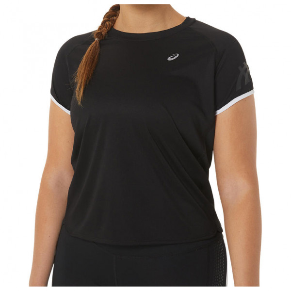 Image of Asics - Women"s Icon S/S Top - Funktionsshirt Gr L schwarz'