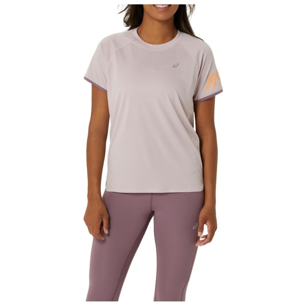 Image of Asics - Women"s Icon S/S Top - Funktionsshirt Gr L braun'