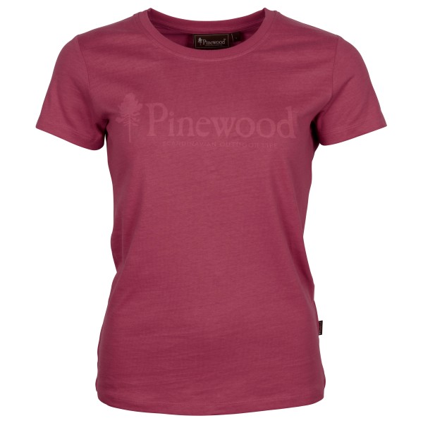Pinewood Outdoor Life Damen T-Shirt T-Shirt Damen Wandern (Gr M |rosa)