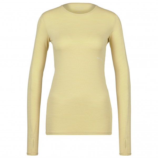 Röhnisch - Women's Eli Slim Longsleeve - Longsleeve Gr 3XL;XL;XXL beige
