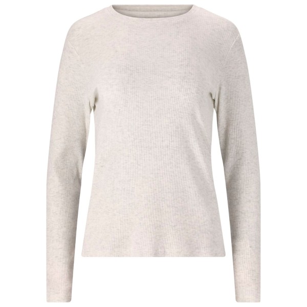 Image of ATHLECIA - Women"s Lankae L/S Tee - Longsleeve Gr 36 weiß/grau'
