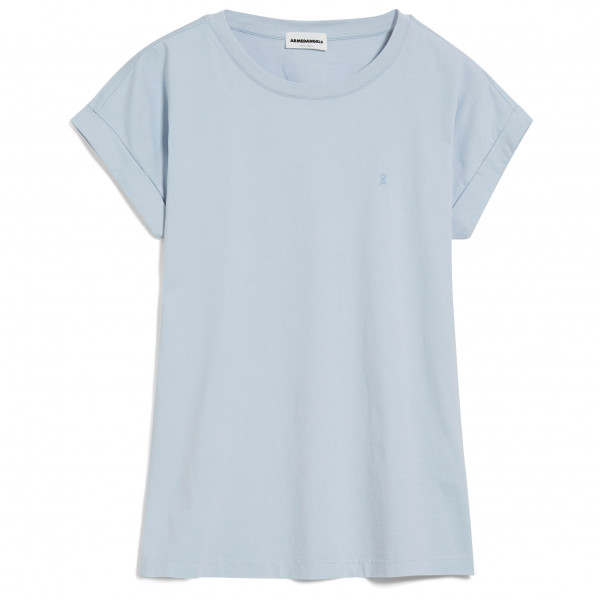 Image of ARMEDANGELS - Women"s Idaara - T-Shirt Gr L grau'