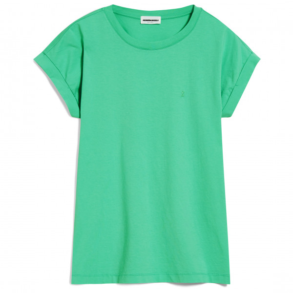 Image of ARMEDANGELS - Women"s Idaara - T-Shirt Gr L;M;S;XS grau;grün'