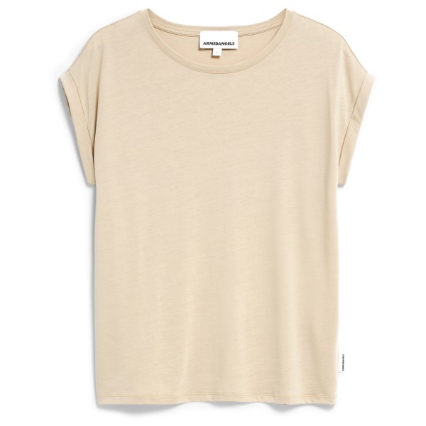 Image of ARMEDANGELS - Women"s Jilaana - T-Shirt Gr S beige'