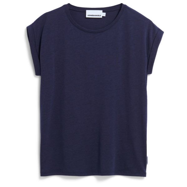 T-Shirt ARMEDANGELS Jilaana Damen (Gr XL |blau)