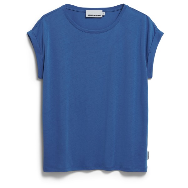 Image of ARMEDANGELS - Women"s Jilaana - T-Shirt Gr L;M;S;XL;XS;XXL beige;blau;braun;schwarz'