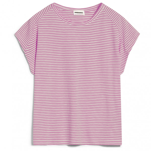 Image of ARMEDANGELS - Women"s Oneliaa Lovely Stripes - T-Shirt Gr L;M;S;XL;XS grau'