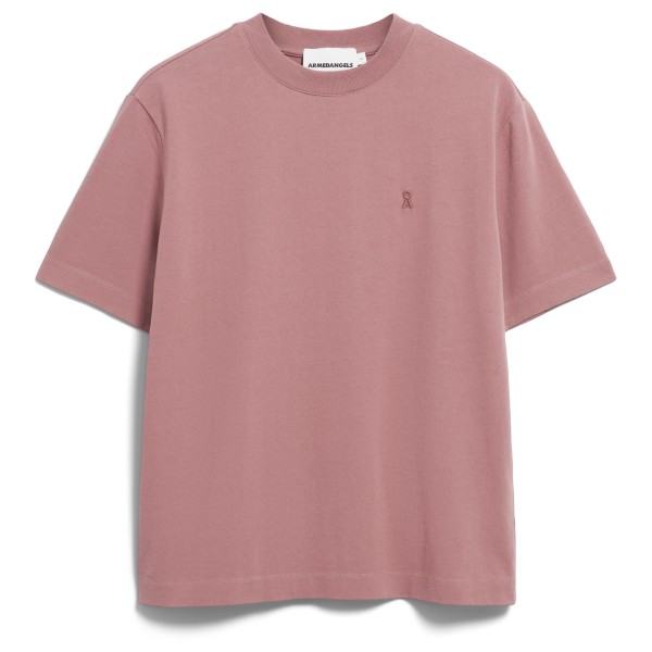 Image of ARMEDANGELS - Women"s Tarjaa - T-Shirt Gr L;M;S;XL;XS;XXL beige;grau;grün;rosa;schwarz;weiß'