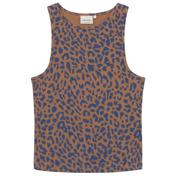 DEDICATED – Women’s Rib Top Valdermarsvik – Top maat S, Bruin