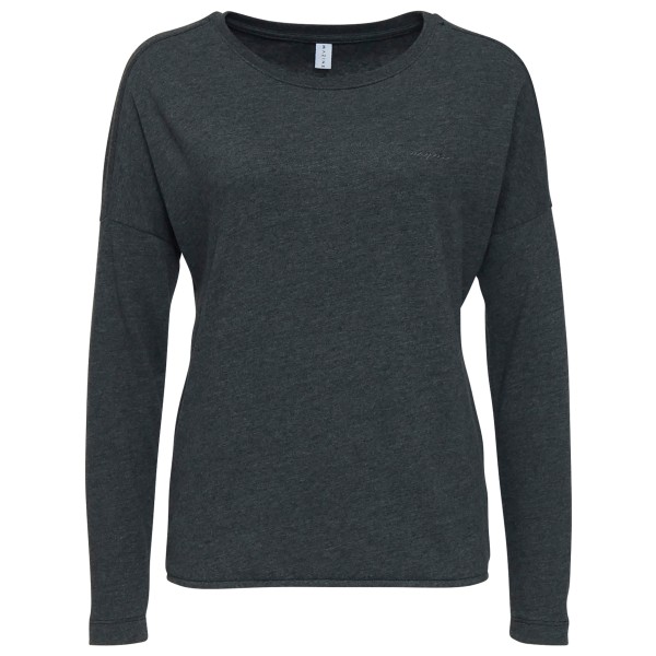 Image of Mazine - Women"s Celeste Longsleeve - Longsleeve Gr S blau/schwarz'